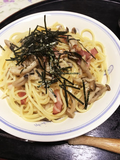 簡単!きのこの和風スパゲティ-レシピのメイン写真