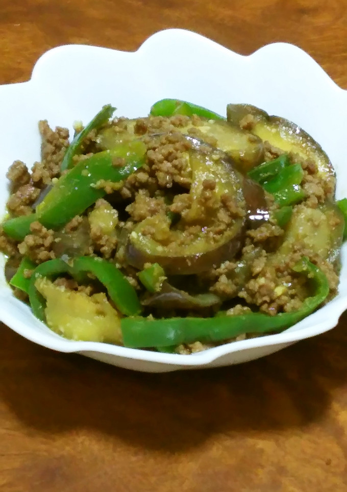 簡単★美味しい★ひき肉と茄子のカレー炒め-レシピのメイン写真