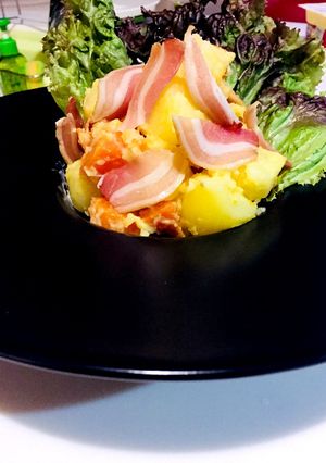 ポテサラのコンソメ風味-レシピのメイン写真