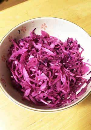 保存が出来る紫キャベツ-レシピのメイン写真