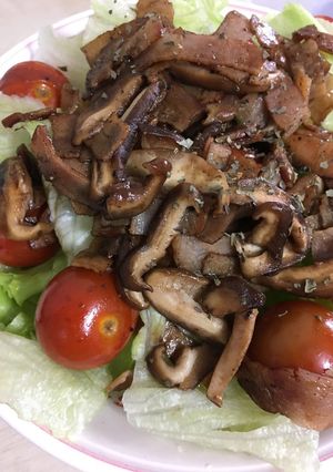 超簡単 バルサミコのホットサラダ-レシピのメイン写真