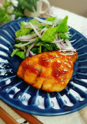 10分で簡単♪ブリのオイマヨ照り焼き-レシピのメイン写真