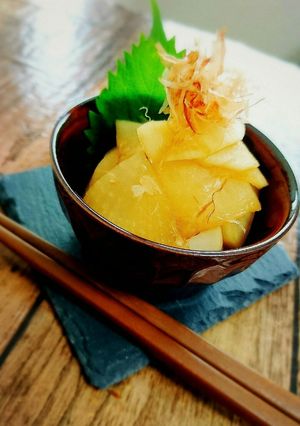 5分で簡単！味しみしみ大根のだしポン漬け-レシピのメイン写真