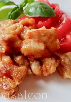 劇的に美味しいチキンの揚げ焼き-レシピのメイン写真