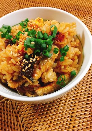 炊飯器でまぜまぜ〜鰻卵ご飯-レシピのメイン写真