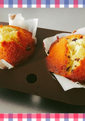 BP無しで★さっくりしっとりカップケーキ-レシピのメイン写真