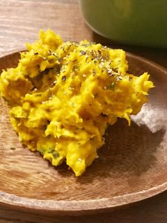 かぼちゃのアンチョビサラダ-レシピのメイン写真