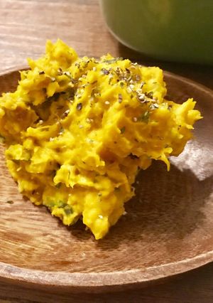 かぼちゃのアンチョビサラダ-レシピのメイン写真