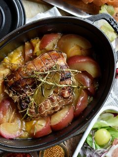 塩麹豚のポットロースト♪-レシピのメイン写真