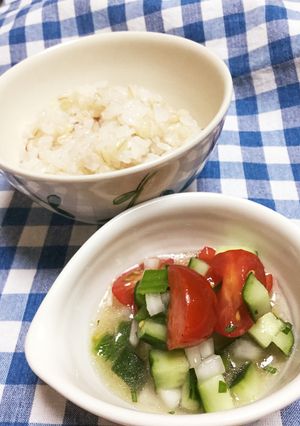 レモンドレッシングでさっぱりペジボウル-レシピのメイン写真