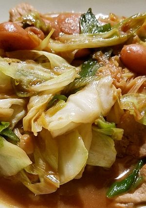 簡単！ホイコーロー-レシピのメイン写真