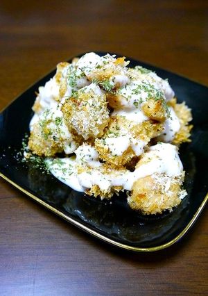 簡単！揚げない☆焼きチキンカツ柚子風味-レシピのメイン写真