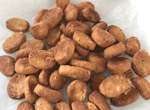 【犬用】大豆粉、米粉、ハトムギ粉クッキー-レシピのメイン写真
