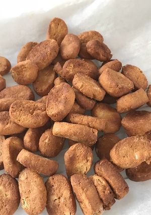 【犬用】大豆粉、米粉、ハトムギ粉クッキー-レシピのメイン写真