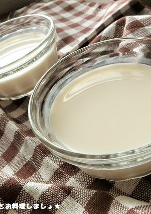 レンジで簡単★味噌プリン-レシピのメイン写真