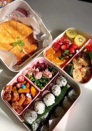 遠足弁当 花見弁当 運動会弁当-レシピのメイン写真