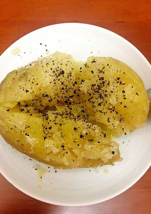 パッションポテト-レシピのメイン写真
