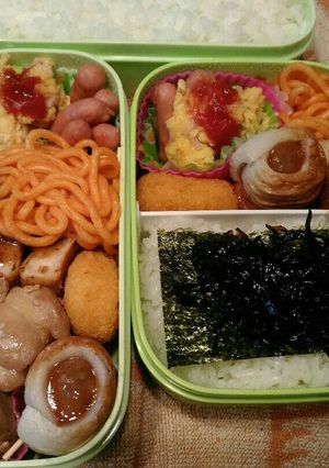20180618お弁当-レシピのメイン写真