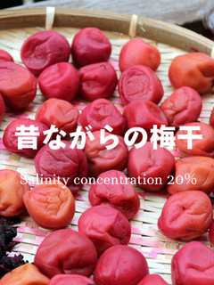 梅干@20%長期保存可★初心者むけ-レシピのメイン写真