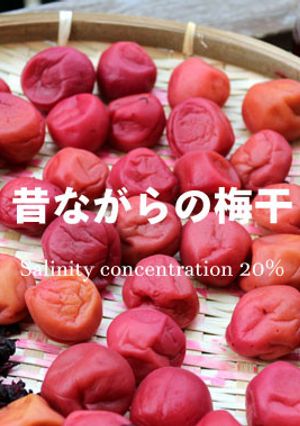 梅干@20%長期保存可★初心者むけ-レシピのメイン写真