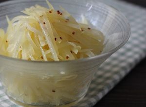 メークインの冷たいマスタード和え-レシピのメイン写真