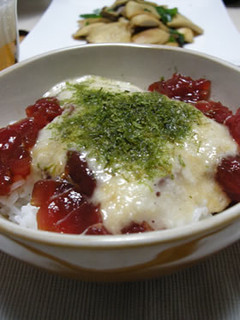簡単*マグロ漬け丼-レシピのメイン写真
