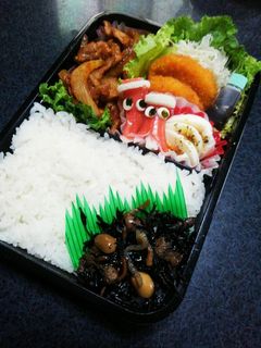 高校生男子弁当❗28-レシピのメイン写真