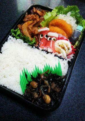 高校生男子弁当❗28-レシピのメイン写真
