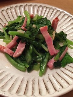 青菜炒め-レシピのメイン写真
