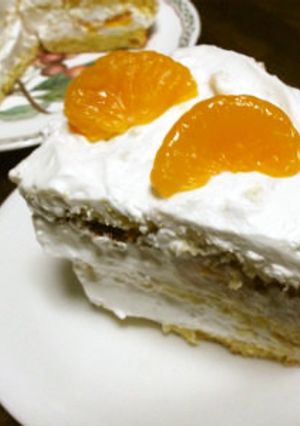 HMでスポンジケーキ-レシピのメイン写真