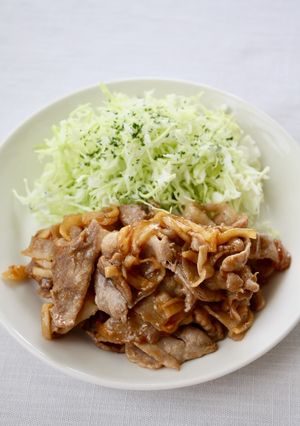 簡単！酢漬け生姜で【豚の生姜炒め】-レシピのメイン写真