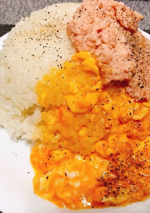 美味！明太ソースのとろとろオムライス☆-レシピのメイン写真