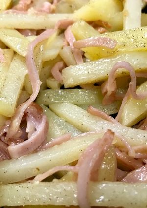 お弁当の隙間に、じゃがいもの洋風きんぴら-レシピのメイン写真