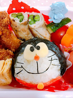 ドラえもん〜キャラ弁-レシピのメイン写真