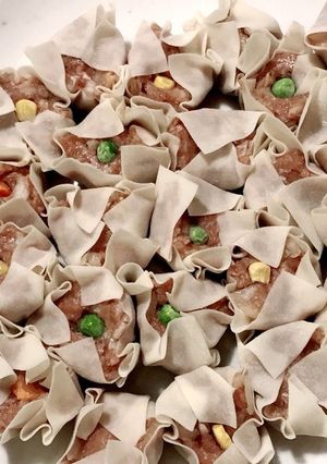 フライパンで豚肉シュウマイ-レシピのメイン写真