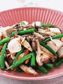 とうふのドレッシング炒め-レシピのメイン写真