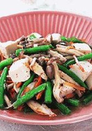 とうふのドレッシング炒め-レシピのメイン写真