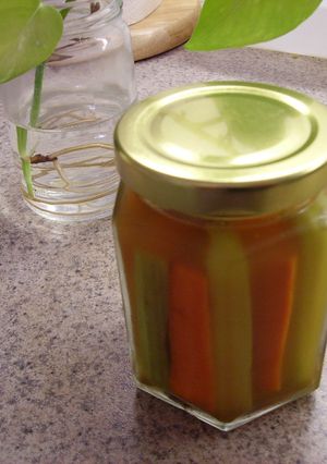 *残り野菜でカレーピクルス *-レシピのメイン写真