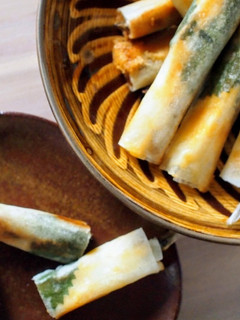 巻いて焼くだけ♪ししゃもの春巻き-レシピのメイン写真