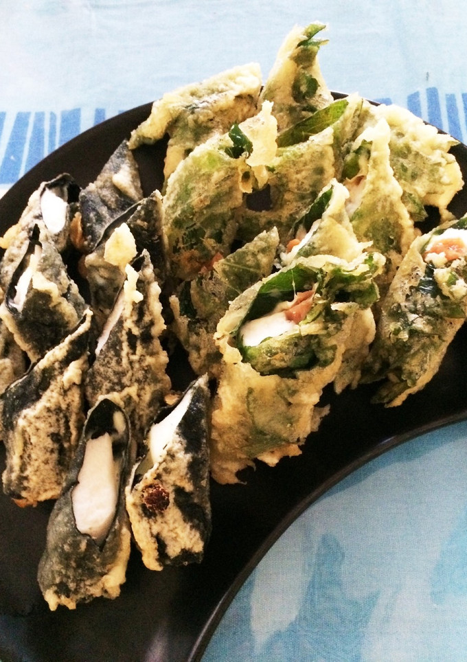 はんぺんの梅しそチーズ揚げ 海苔チーズも-レシピのメイン写真