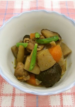 筑前煮-レシピのメイン写真