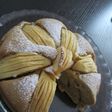 りんごケーキ・ドイツ☆卵1個 バターなし