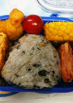 ☆幼稚園年少さんのお弁当6月②☆-レシピのメイン写真