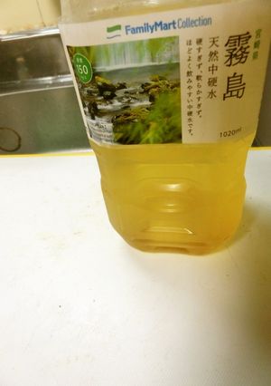 冷やし出し汁と出し醤油の作り方-レシピのメイン写真