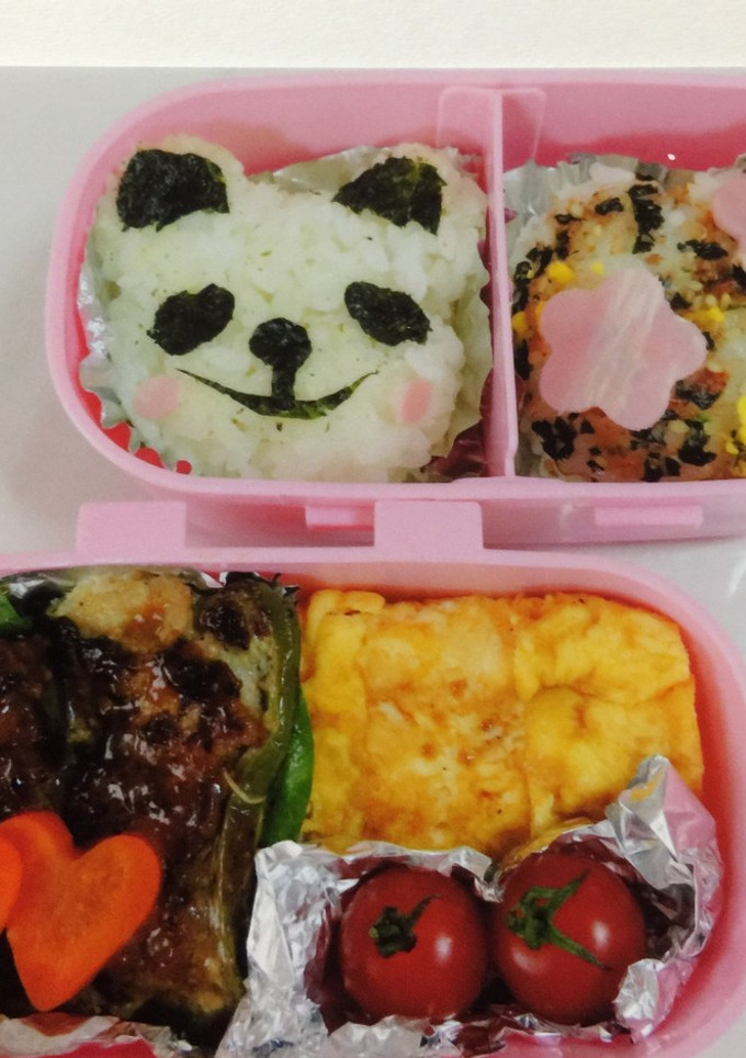 園児の☆〜ひと手間 お握り弁当 〜-レシピのメイン写真