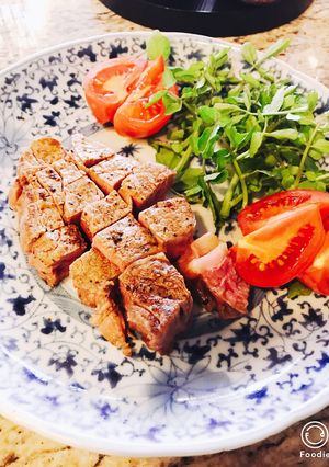 簡単☆コロコロステーキ-レシピのメイン写真