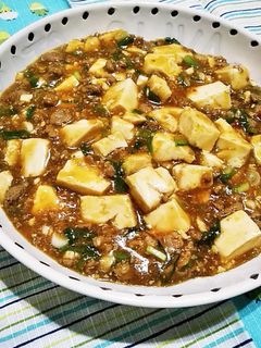 自家製甜麺醤で!麻婆豆腐-レシピのメイン写真