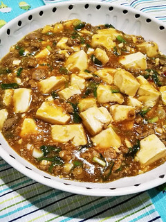 自家製甜麺醤で!麻婆豆腐-レシピのメイン写真
