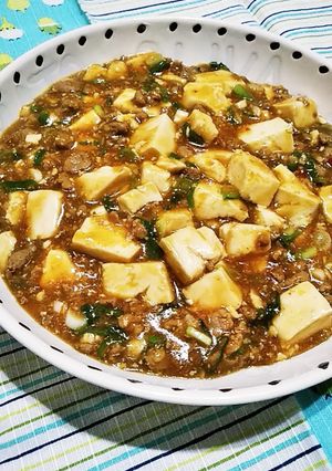 自家製甜麺醤で！麻婆豆腐-レシピのメイン写真