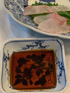 簡単☆お刺身をミョウガ、ポン酢、わさびで-レシピのメイン写真